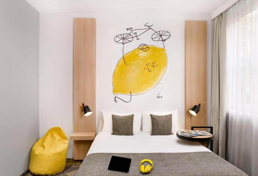 חדר סטנדרט, Ibis Styles Budapest City