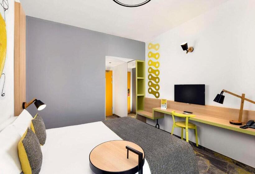 חדר סטנדרט, Ibis Styles Budapest City