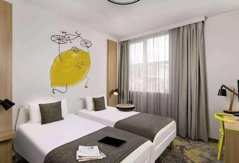 スタンダードルーム, Ibis Styles Budapest City