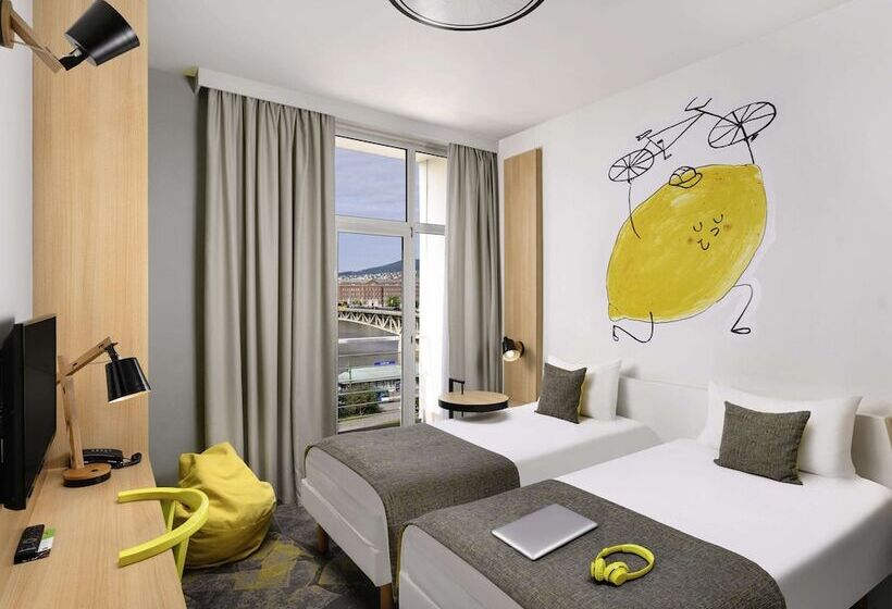 חדר סטנדרט, Ibis Styles Budapest City
