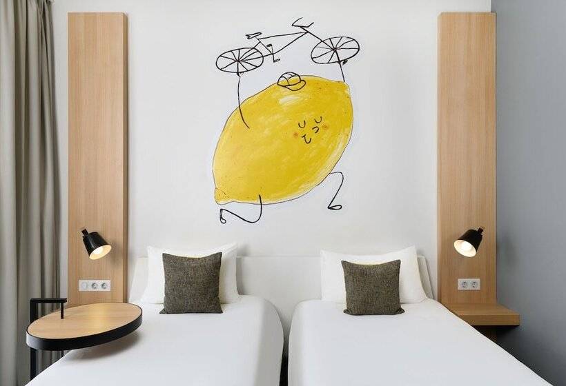 חדר סטנדרט, Ibis Styles Budapest City