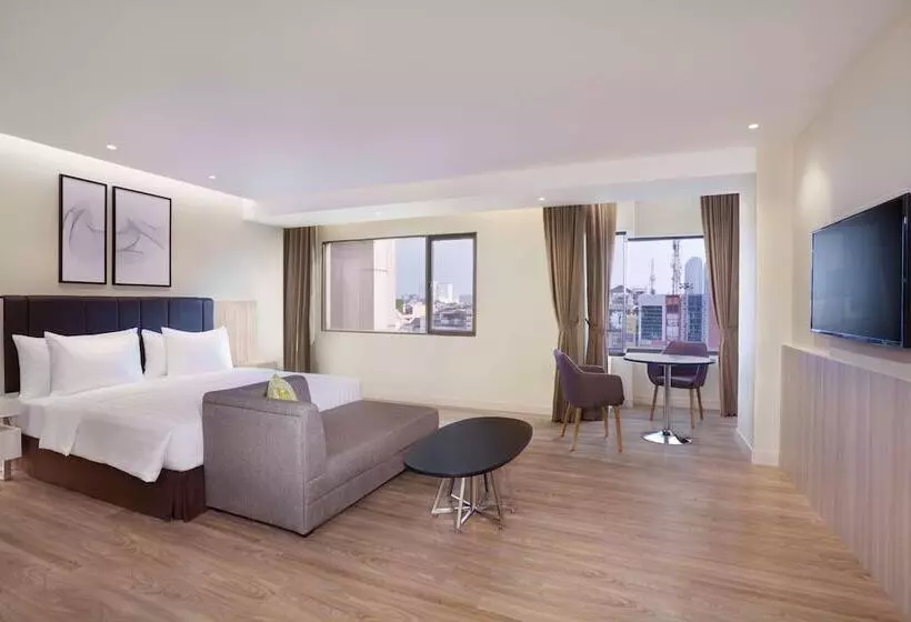 ジュニアスイート, Radisson Medan