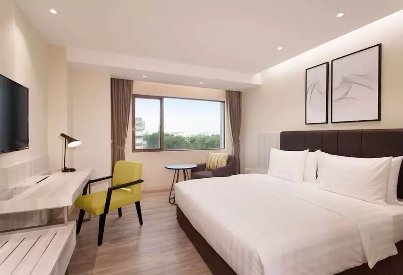 デラックスルーム, Radisson Medan
