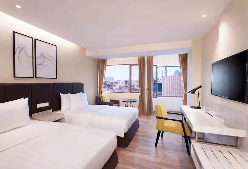 デラックスルーム, Radisson Medan