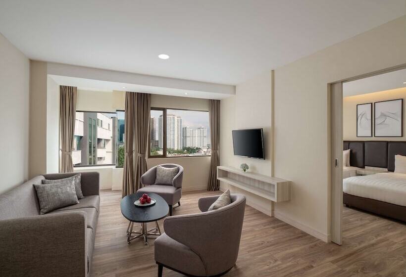 套房, Radisson Medan