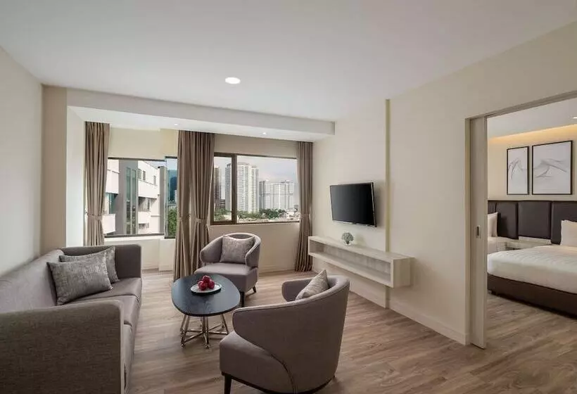 スイート, Radisson Medan