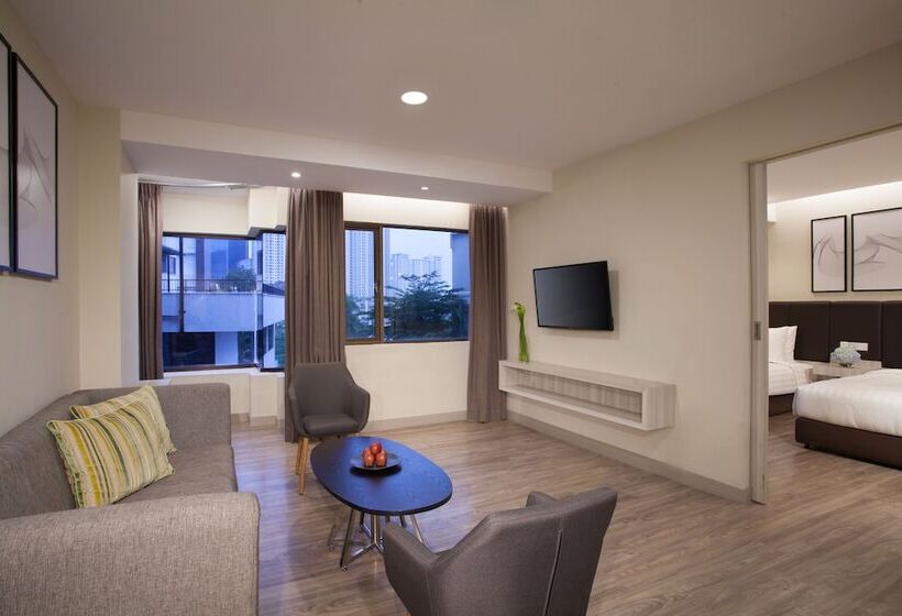 סוויטה, Radisson Medan