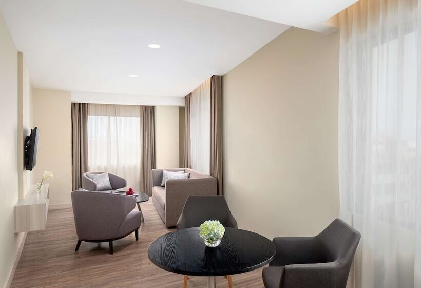 סוויטה, Radisson Medan