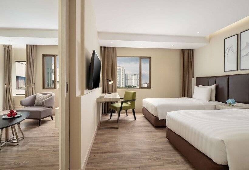 套房, Radisson Medan