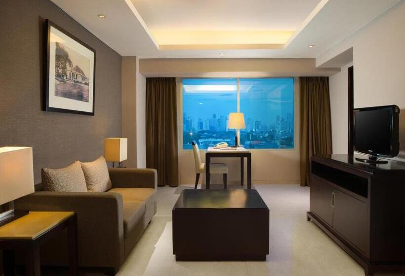 Suite Deluxe, Santika Premiere Slipi Jakarta