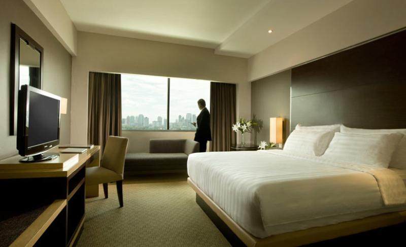 Pokój Deluxe, Santika Premiere Slipi Jakarta