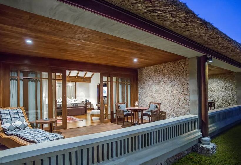 ガーデンビューデラックスルーム, The Oberoi Beach Resort, Lombok