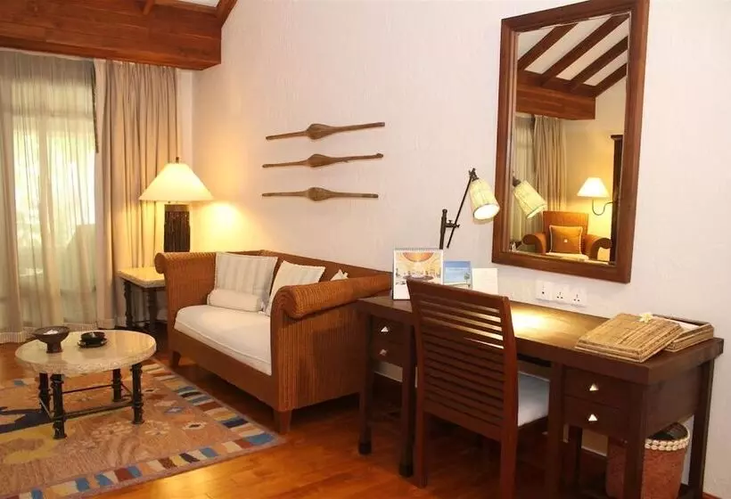 ガーデンビューデラックスルーム, The Oberoi Beach Resort, Lombok