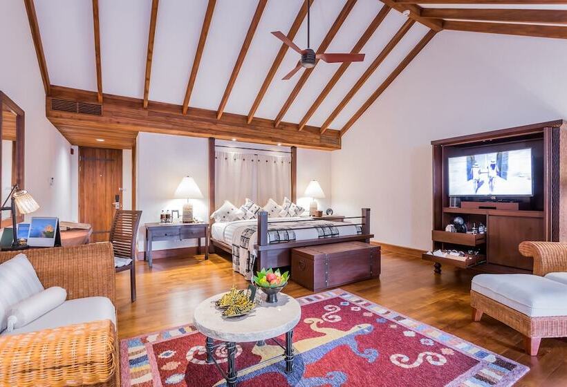 ガーデンビューデラックスルーム, The Oberoi Beach Resort, Lombok