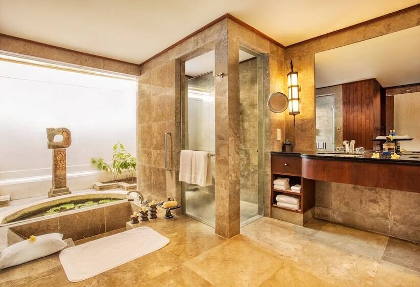 オーシャンビューデラックスルーム, The Oberoi Beach Resort, Lombok