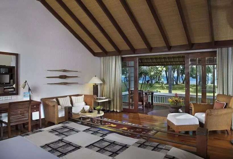 オーシャンビューデラックスルーム, The Oberoi Beach Resort, Lombok