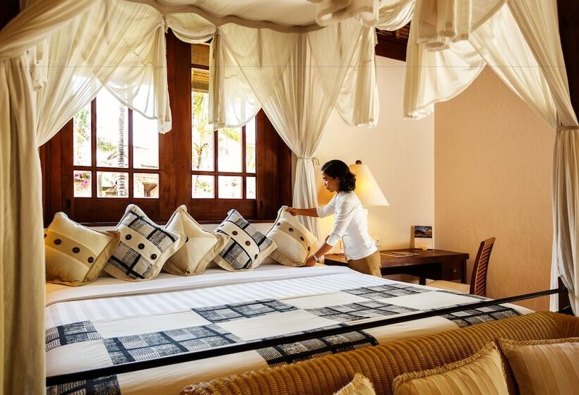 デラックスビラの１ベッドルーム, The Oberoi Beach Resort, Lombok