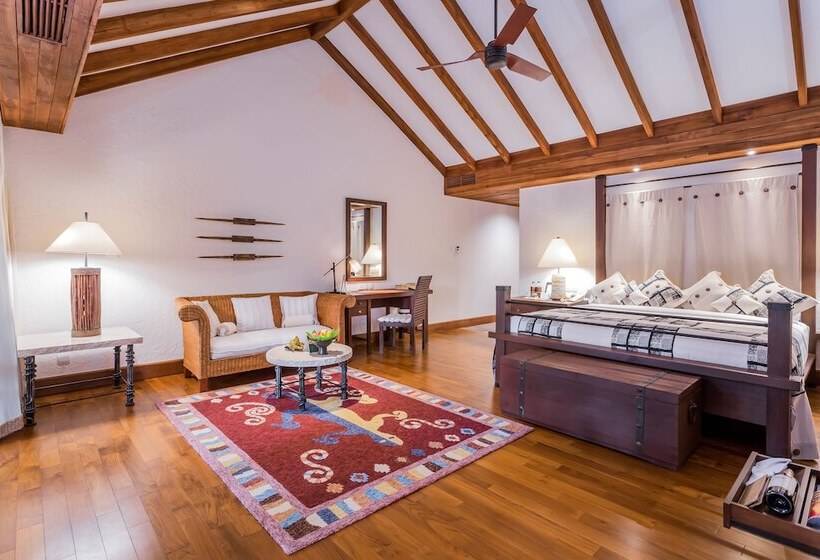 ガーデンビューデラックスルーム, The Oberoi Beach Resort, Lombok