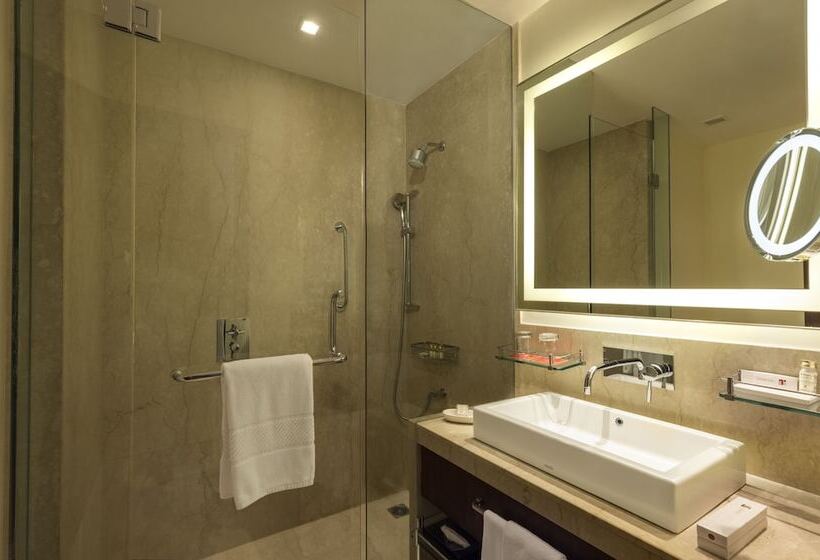 اتاق پریمیوم با چشمانداز باغ, Trident Agra