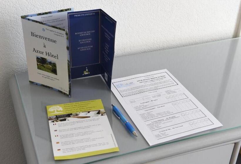 غرفة ديلوكس, Azur