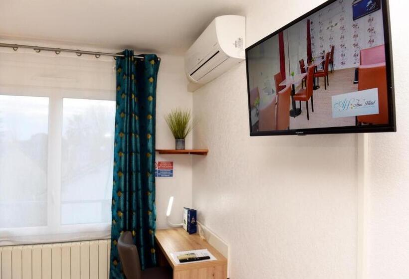 غرفة قياسية فردية, Azur