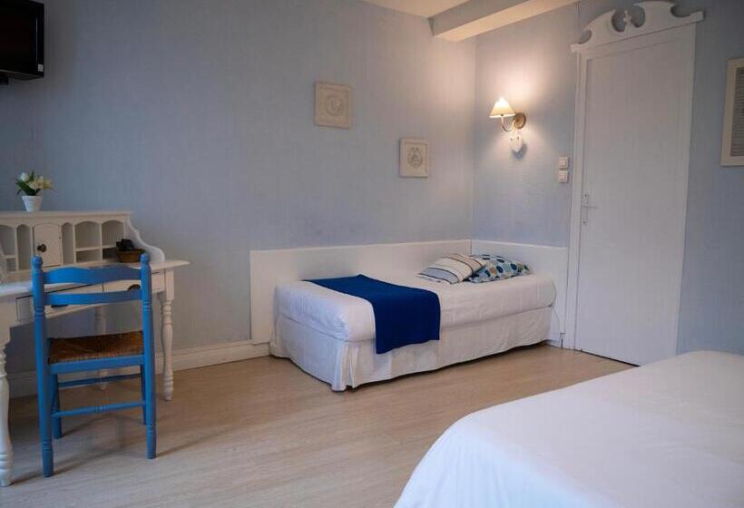 Трехместный Номер Superior, Hôtel Les Thermes