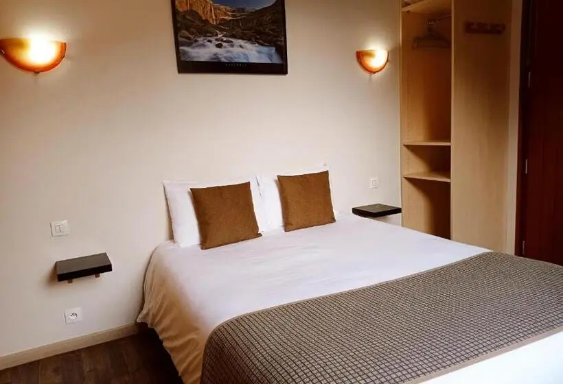 Standard-huone, Hôtel De La Gare