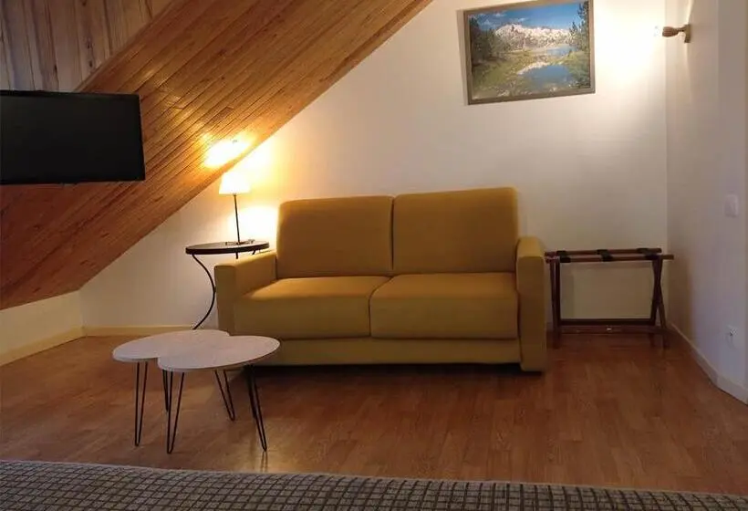 Deluxe-huone, Hôtel De La Gare