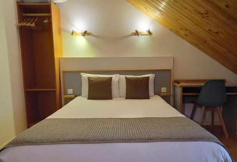 Deluxe-huone, Hôtel De La Gare