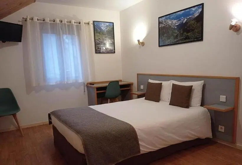 Deluxe-huone, Hôtel De La Gare