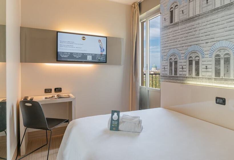 اتاق استاندارد یک نفره, B&b Hotel Firenze City Center