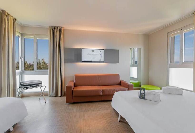 اتاق استاندارد سه نفره, B&b Hotel Firenze City Center