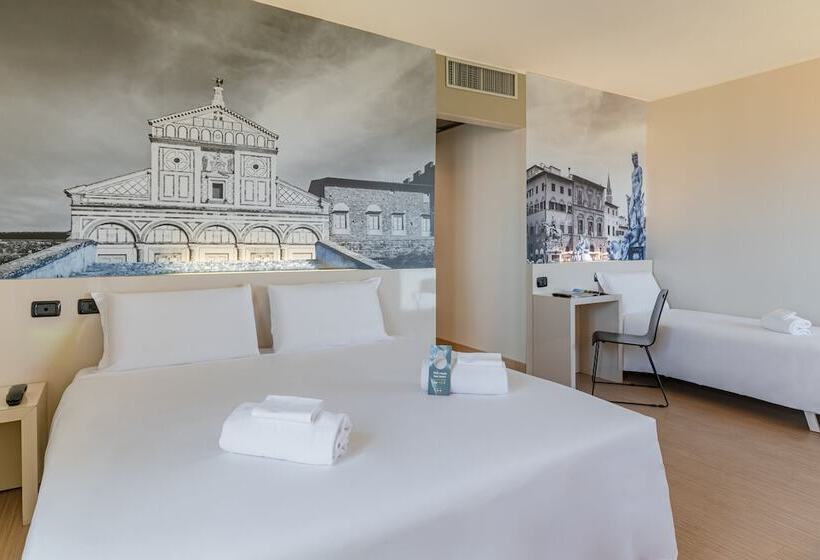 Standard Triple Room with Terrace, B&b Hotel Firenze City Center