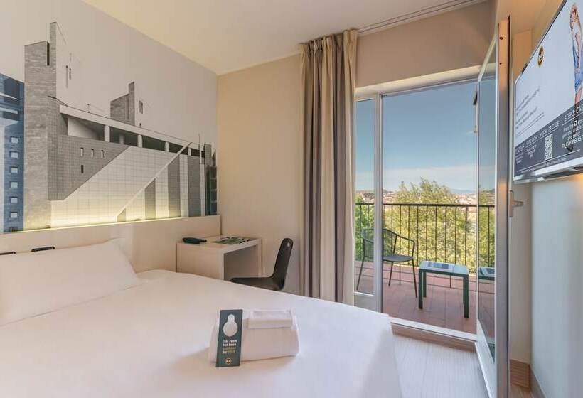 اتاق استاندارد با تراس, B&b Hotel Firenze City Center