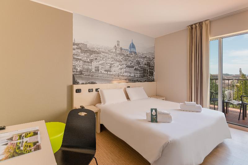 اتاق استاندارد, B&b Hotel Firenze City Center