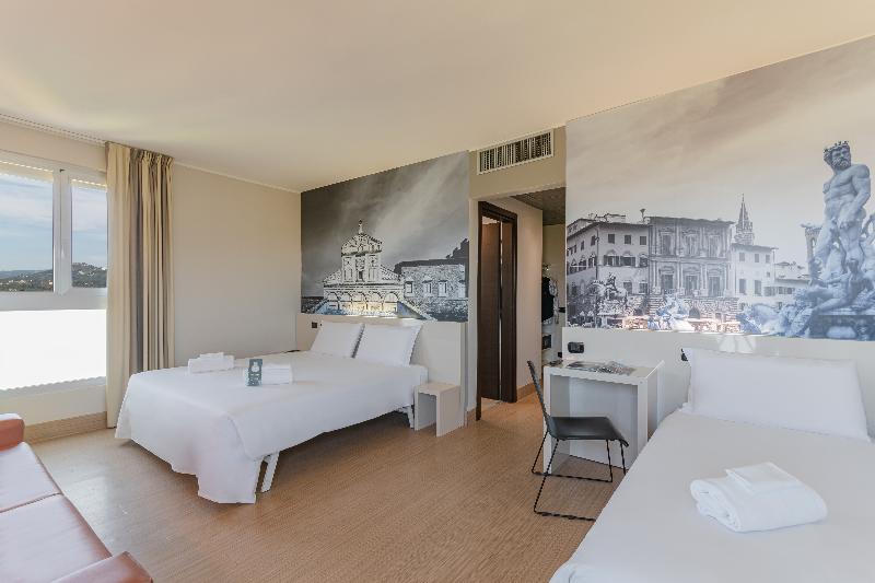 اتاق استاندارد سه نفره, B&b Hotel Firenze City Center