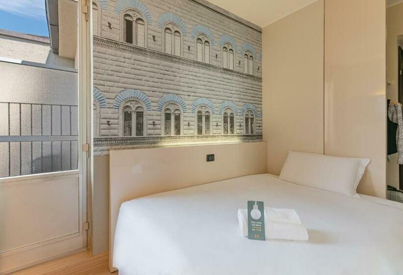 اتاق استاندارد یک نفره, B&b Hotel Firenze City Center