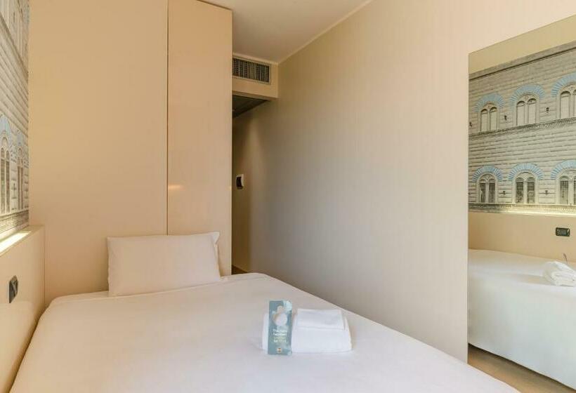 اتاق استاندارد یک نفره, B&b Hotel Firenze City Center