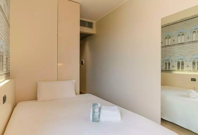 اتاق استاندارد یک نفره, B&b Hotel Firenze City Center