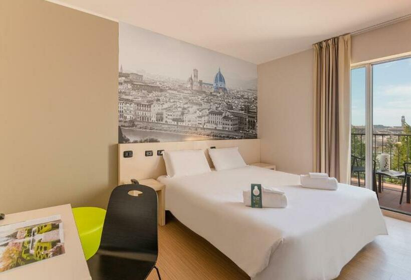 اتاق استاندارد با تراس, B&b Hotel Firenze City Center
