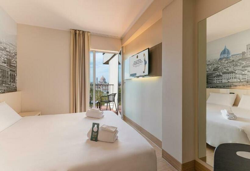 اتاق استاندارد با تراس, B&b Hotel Firenze City Center