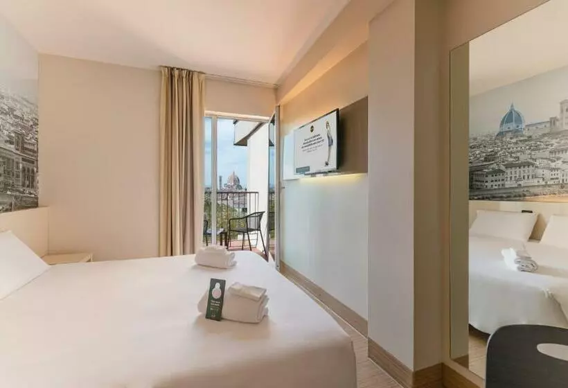 اتاق استاندارد با تراس, B&b Hotel Firenze City Center