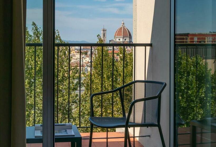 Standard Triple Room with Terrace, B&b Hotel Firenze City Center