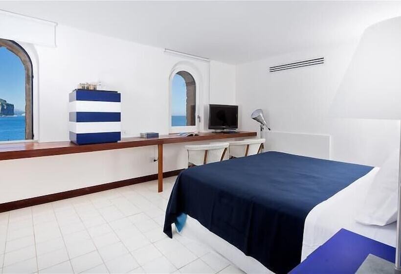 带海景的古典房间, Capo La Gala Hotel&wellness