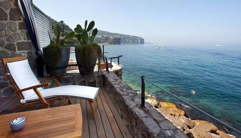 オーシャンビュースーペリアールーム, Capo La Gala Hotel&wellness