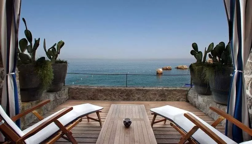 オーシャンビュースーペリアールーム, Capo La Gala Hotel&wellness
