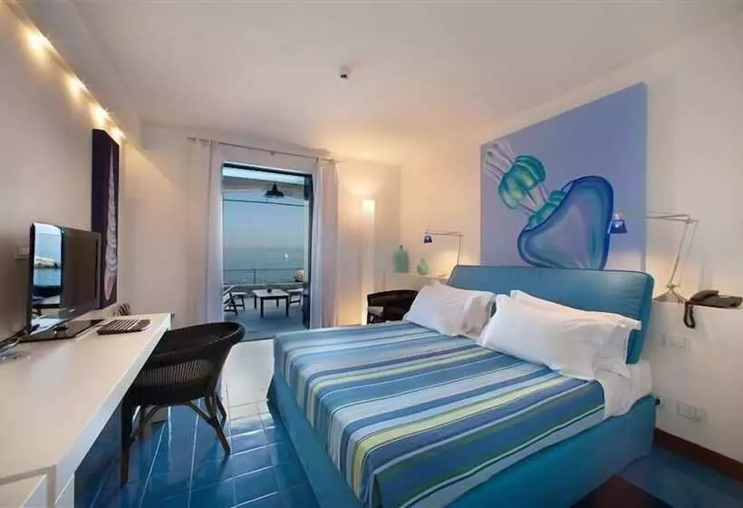 オーシャンビュースーペリアールーム, Capo La Gala Hotel&wellness