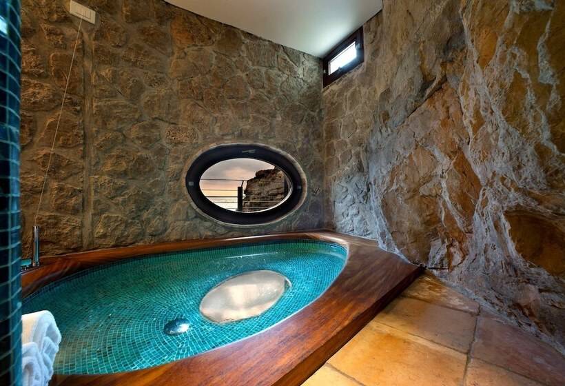 带海景的标准工作室, Capo La Gala Hotel&wellness