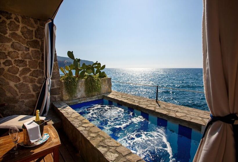 带海景的标准房, Capo La Gala Hotel&wellness