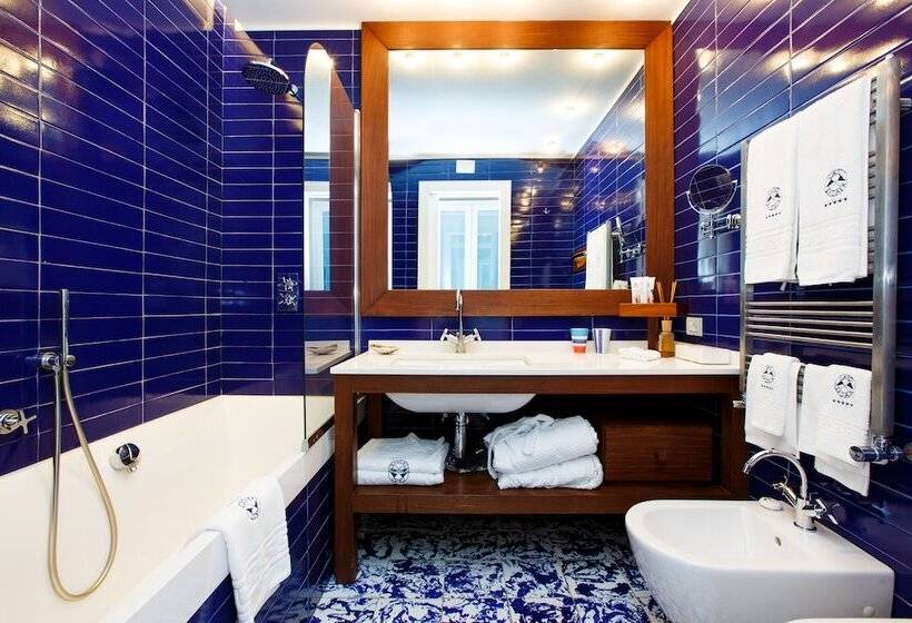 带海景的标准房, Capo La Gala Hotel&wellness